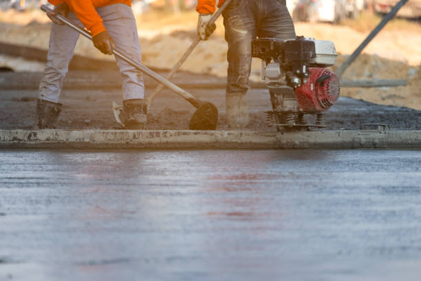 Best Commercial Concrete Contractor  in Cleora, OK