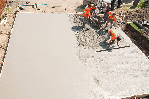 Best Local Concrete Companies  in Cleora, OK